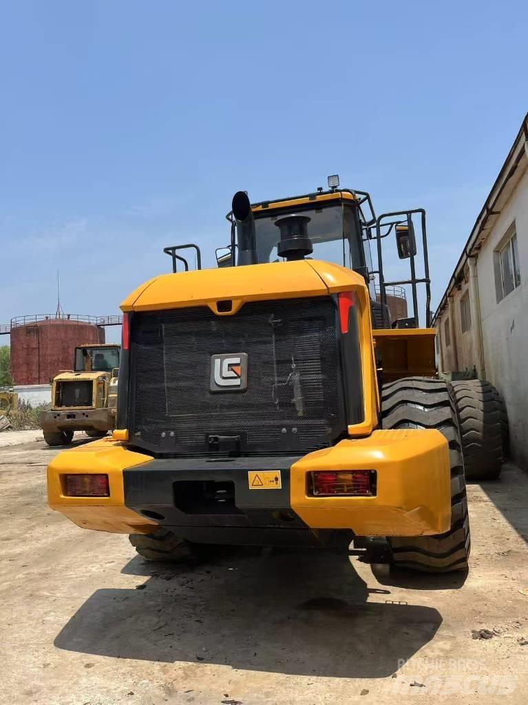 LiuGong 856 H Incarcator pe pneuri