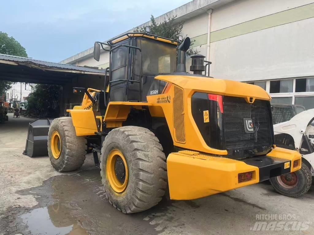 LiuGong 856 H Incarcator pe pneuri
