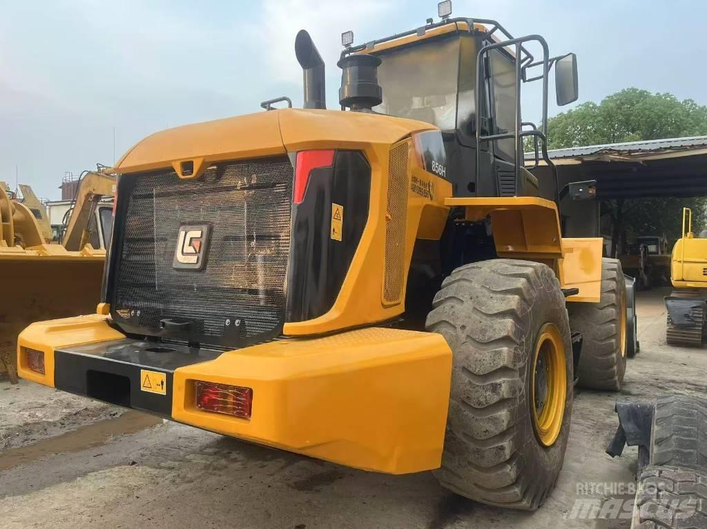 LiuGong 856 H Incarcator pe pneuri