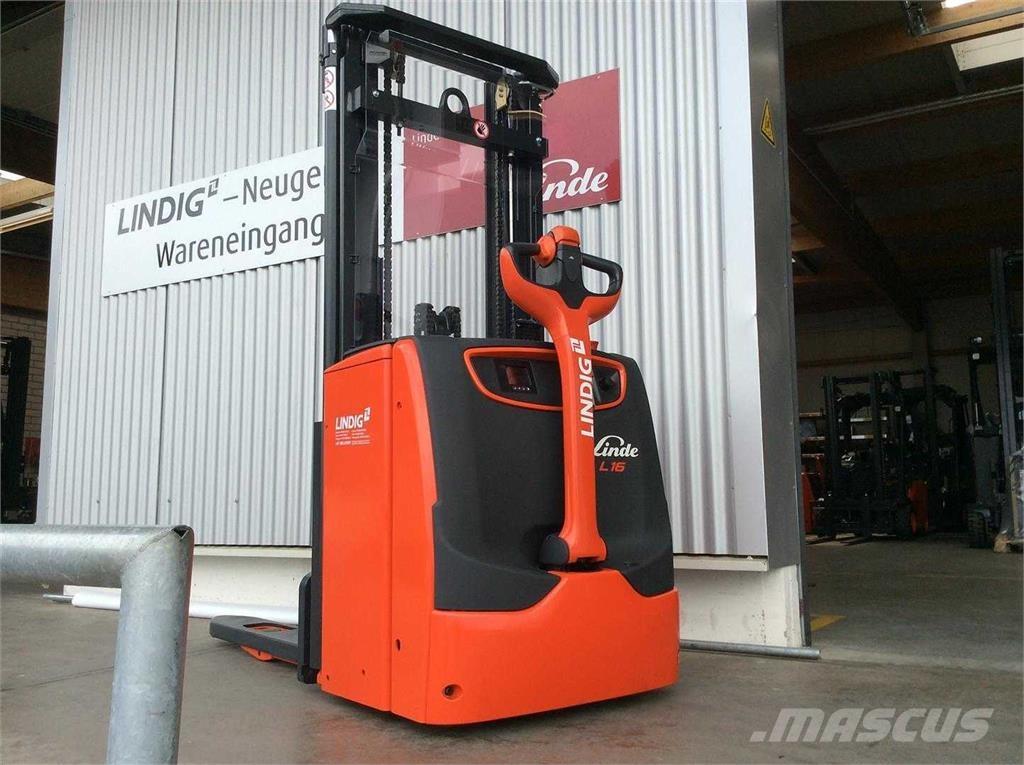 Linde L16I Transpaleti autopropulsanti