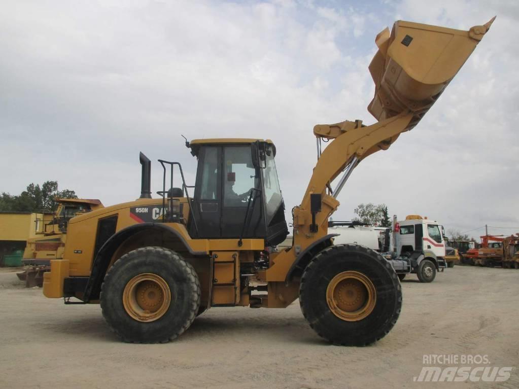 CAT 950 H Incarcator pe pneuri