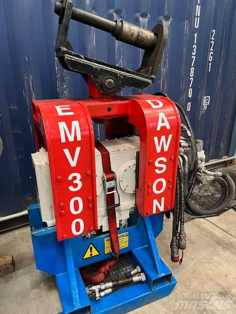  Dawson EMV 300 Vibratoare forare piloni