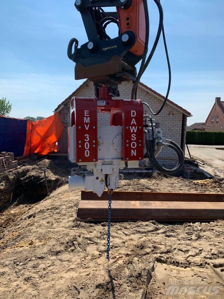  Dawson EMV 300 Vibratoare forare piloni