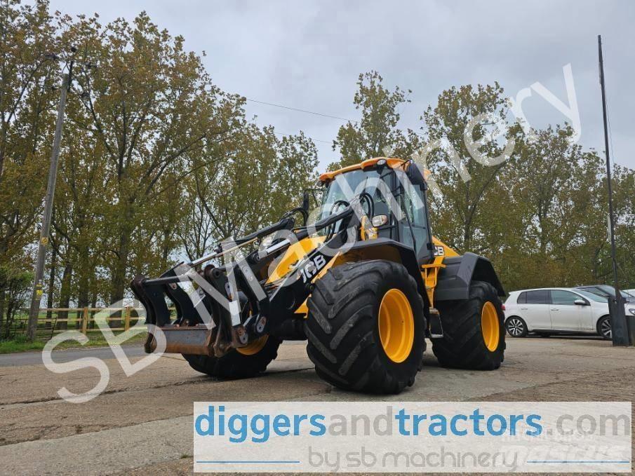 JCB 418 S Incarcator pe pneuri