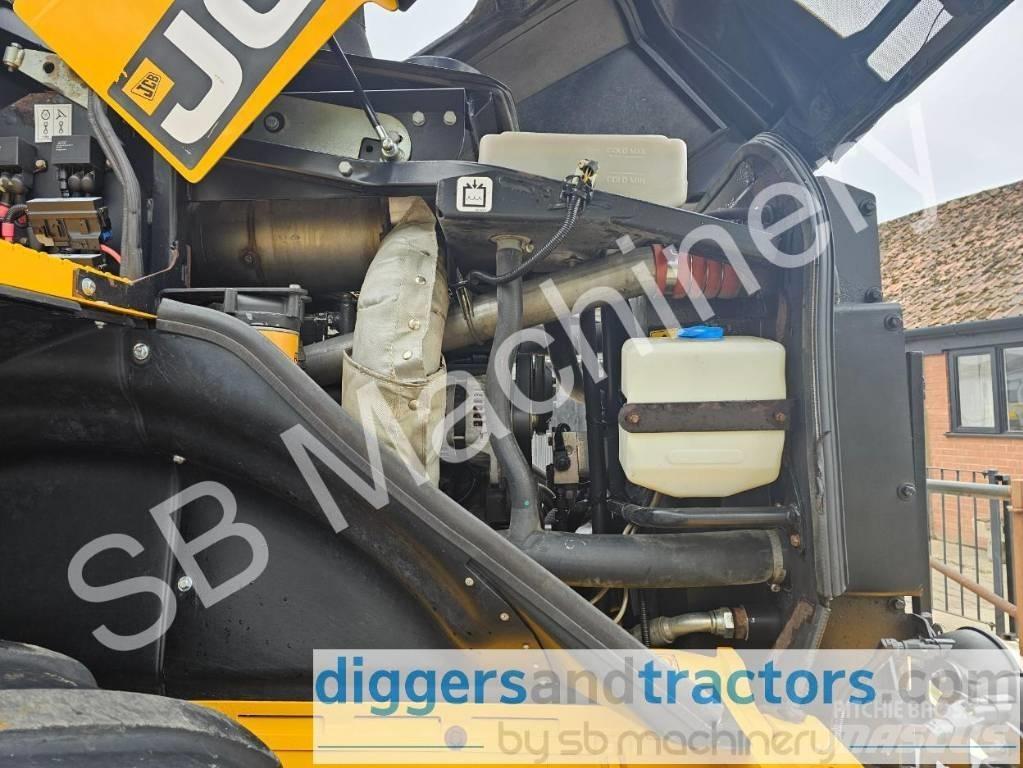 JCB 418 S Incarcator pe pneuri