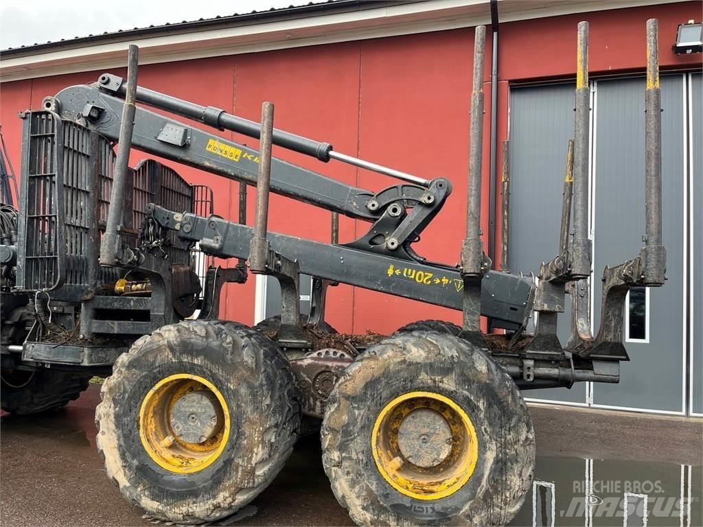 Ponsse Elephant Transportoare