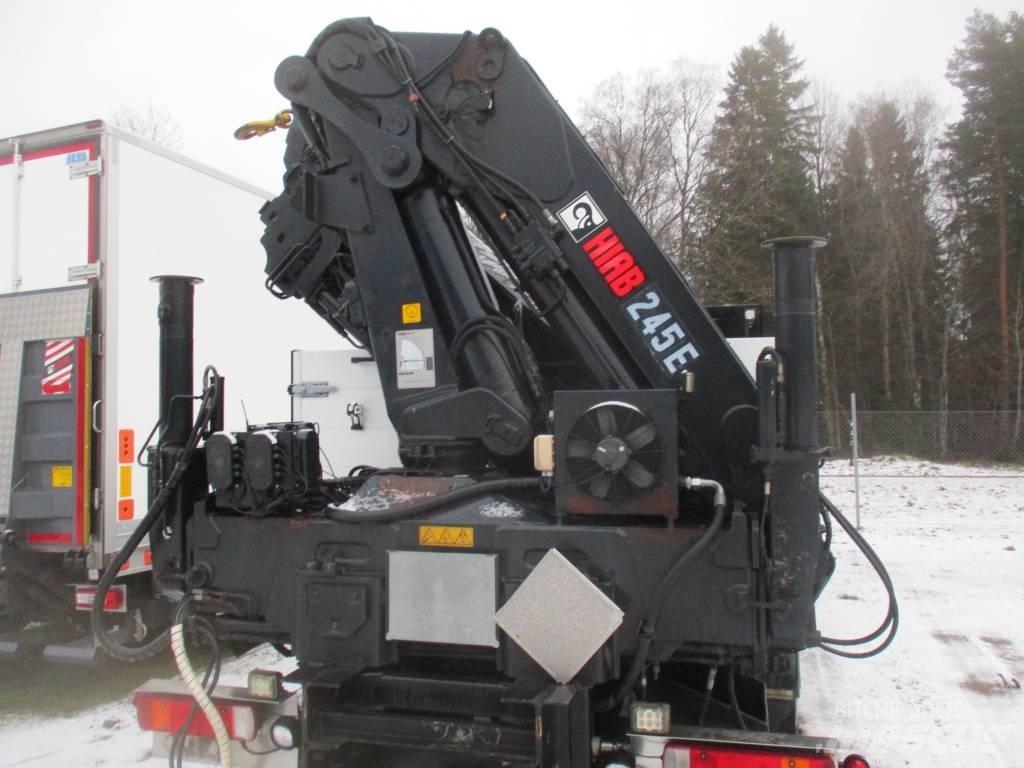 Hiab 245E-5 Macarale de încarcat