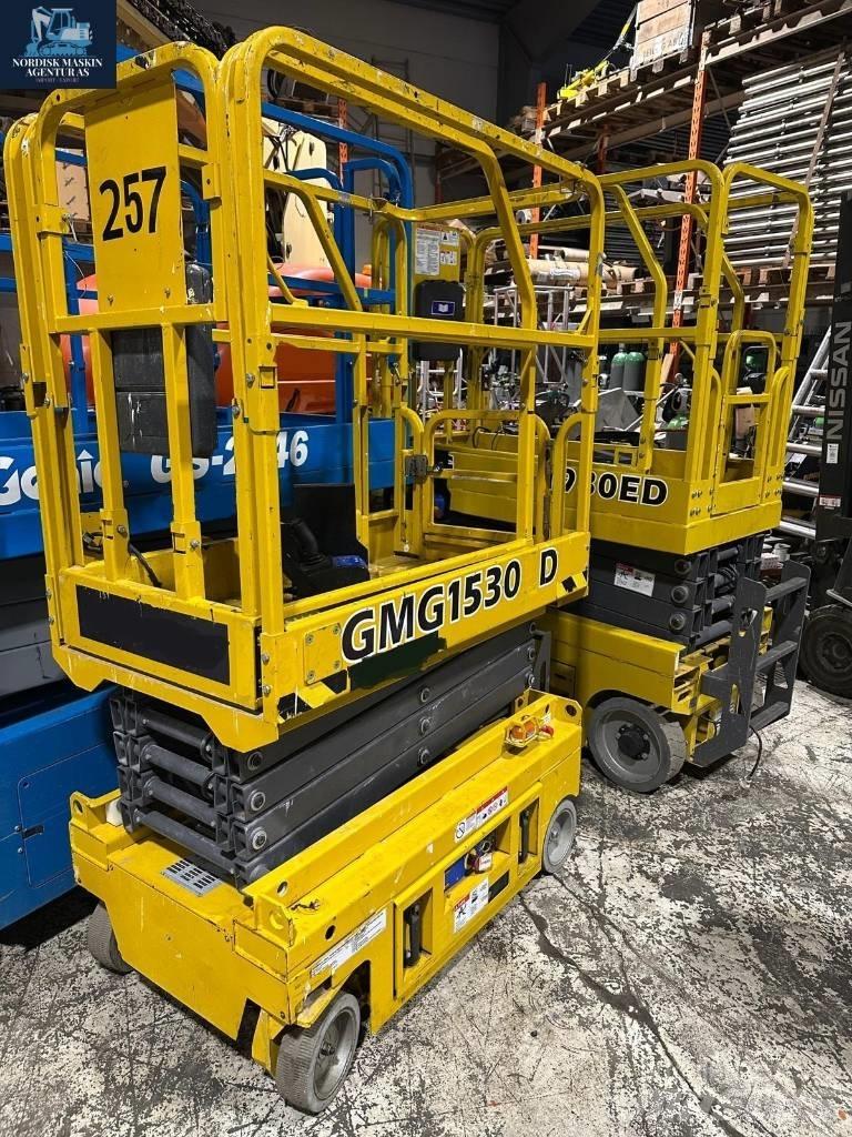 GMG 1530 ED Platforme foarfeca