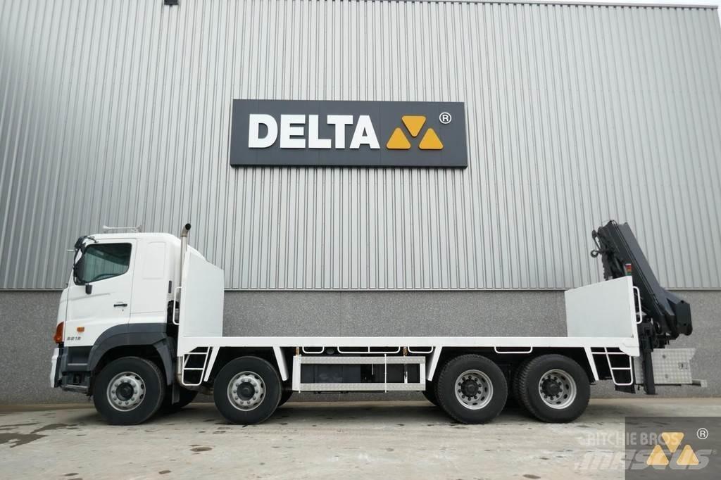Hino 700FY crane Altele