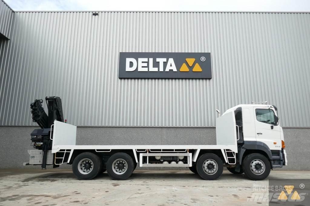 Hino 700FY crane Altele