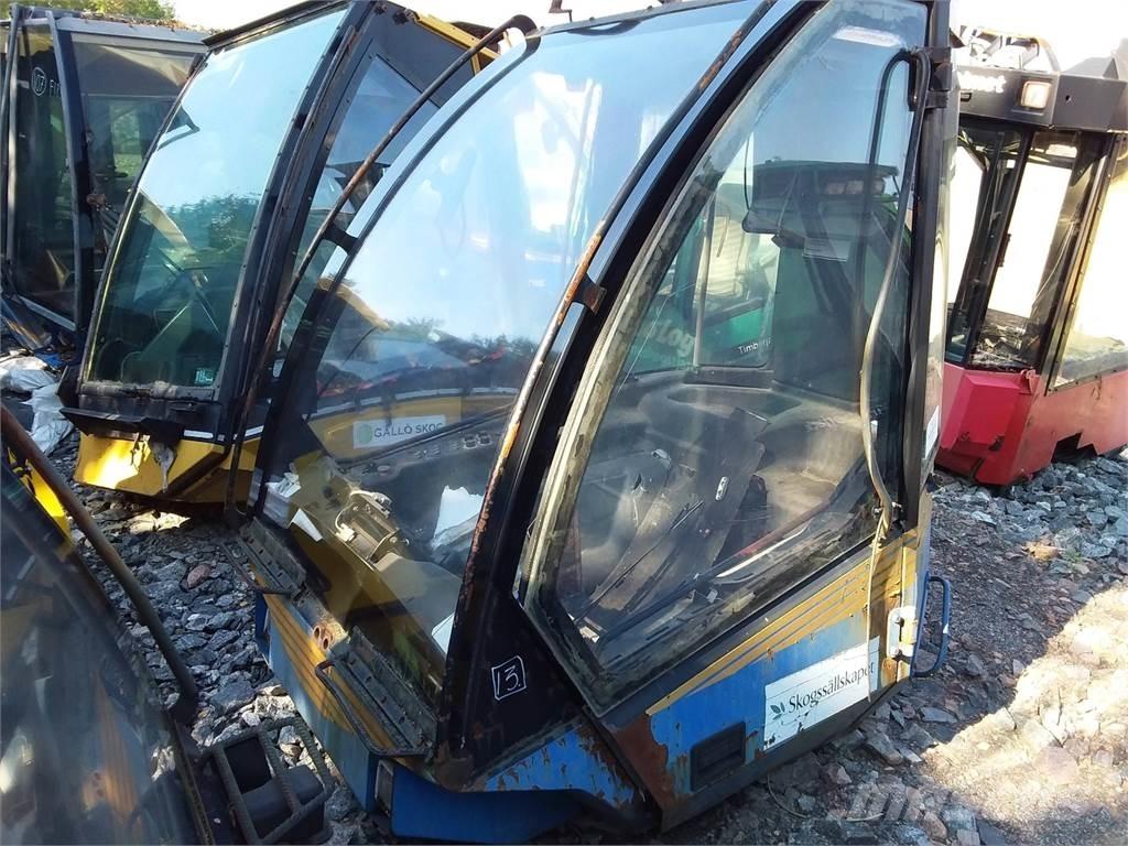 Rottne H20 Cabine si interior