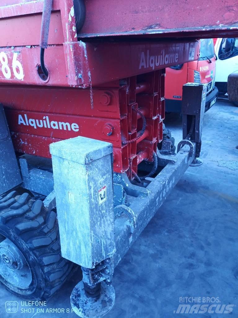 Haulotte H 15 SX Platforme foarfeca