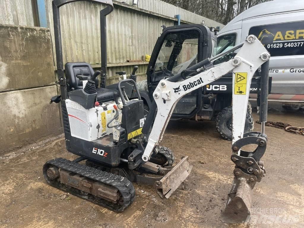 Bobcat E 10z Mini excavatoare < 7t