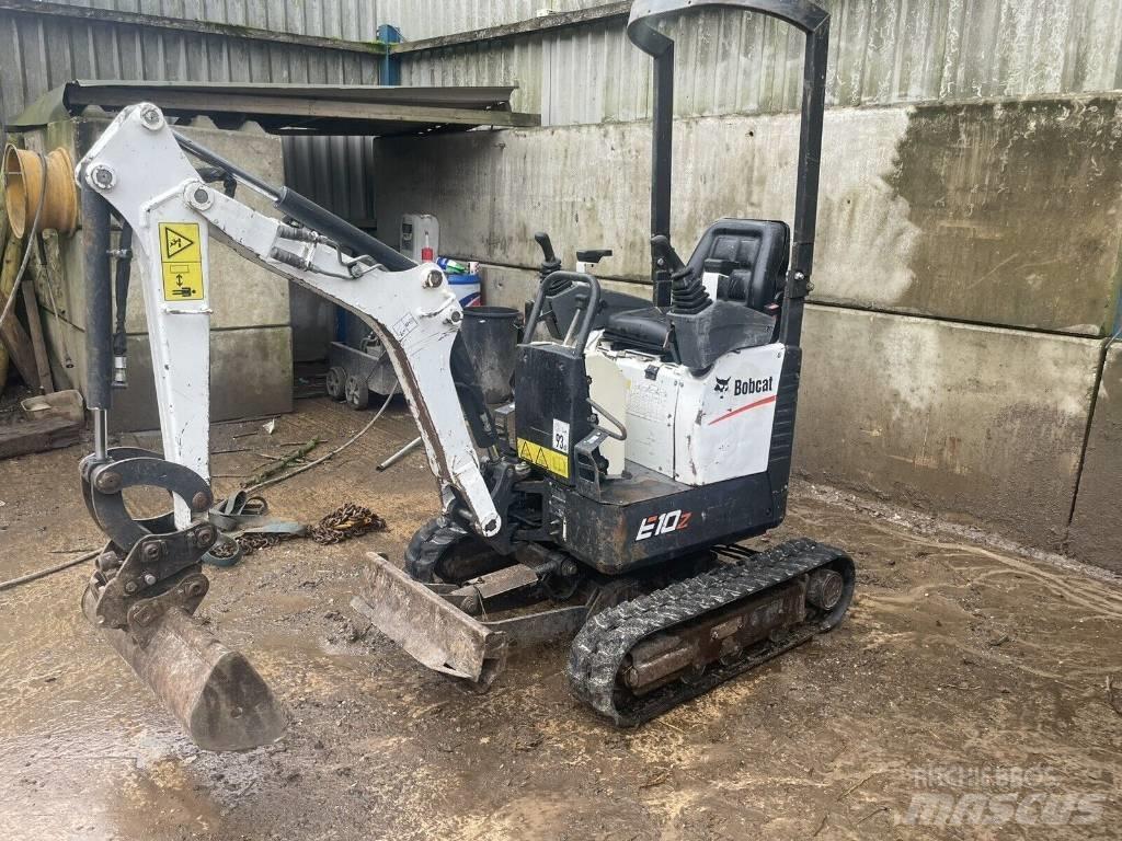 Bobcat E 10z Mini excavatoare < 7t