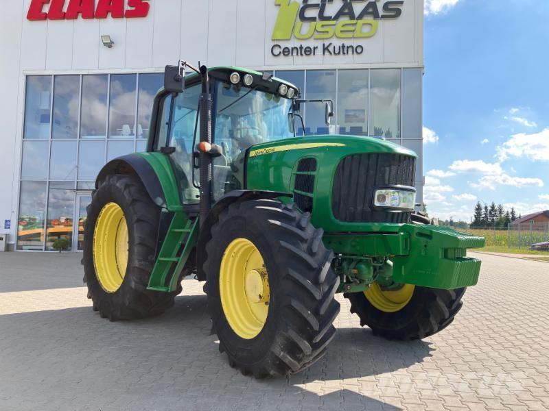 John Deere 8530 Tractoare