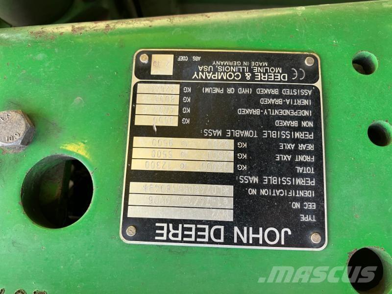 John Deere 8530 Tractoare