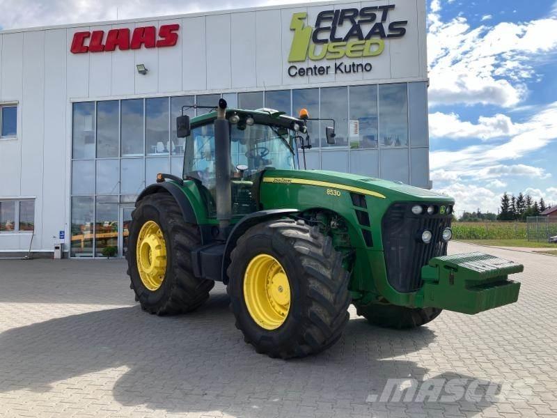 John Deere 8530 Tractoare