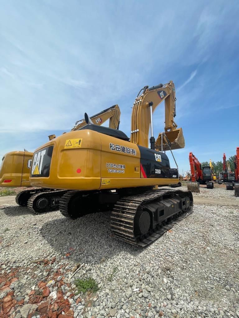 CAT 336D2 Excavatoare pe șenile
