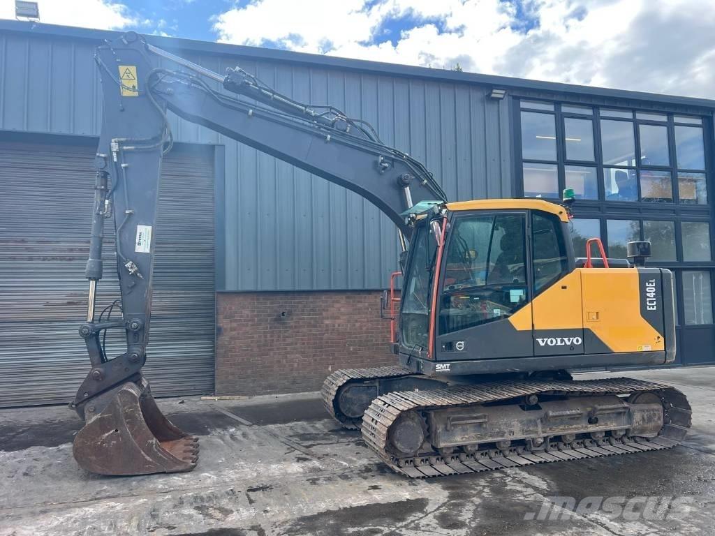 Volvo EC 140 EL Excavatoare pe șenile
