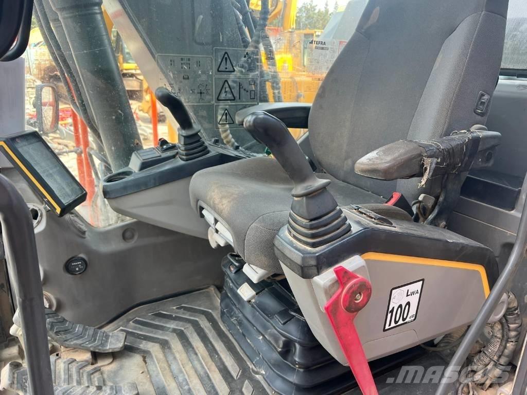 Volvo EC 140 EL Excavatoare pe șenile
