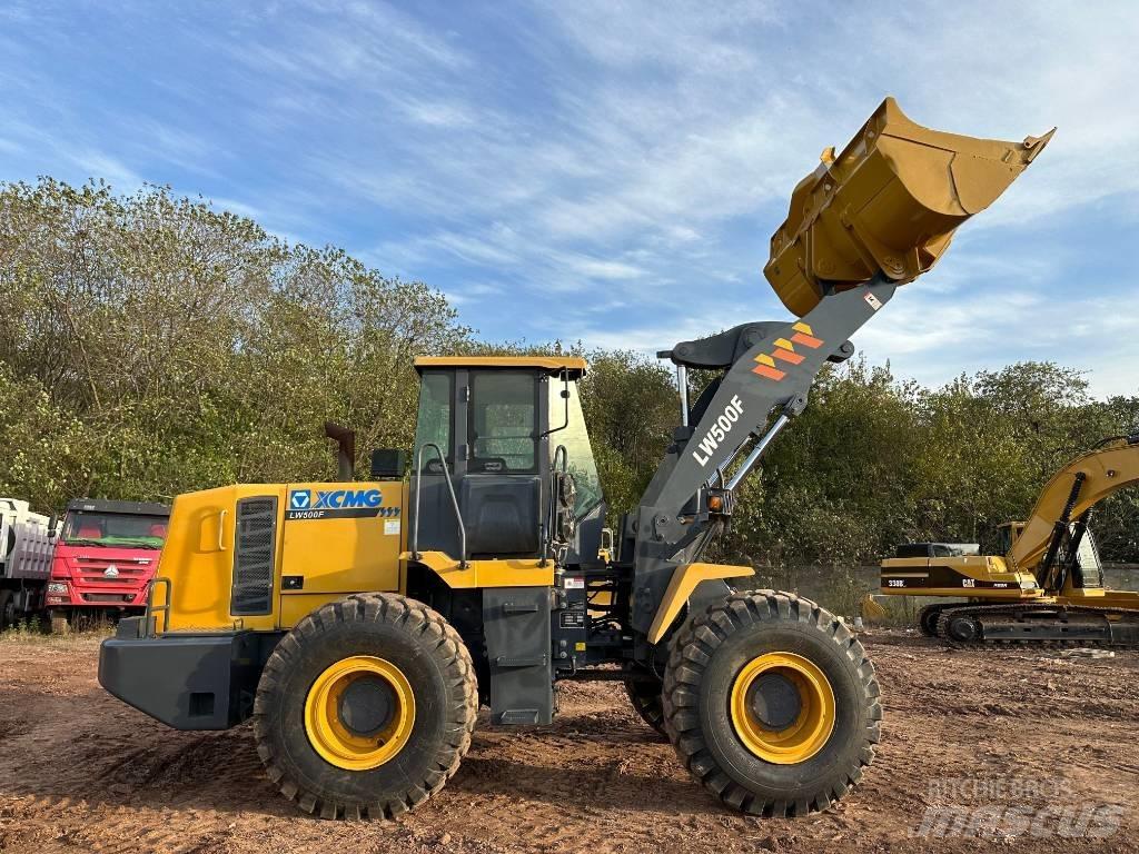 XCMG LW 500 F Incarcator pe pneuri