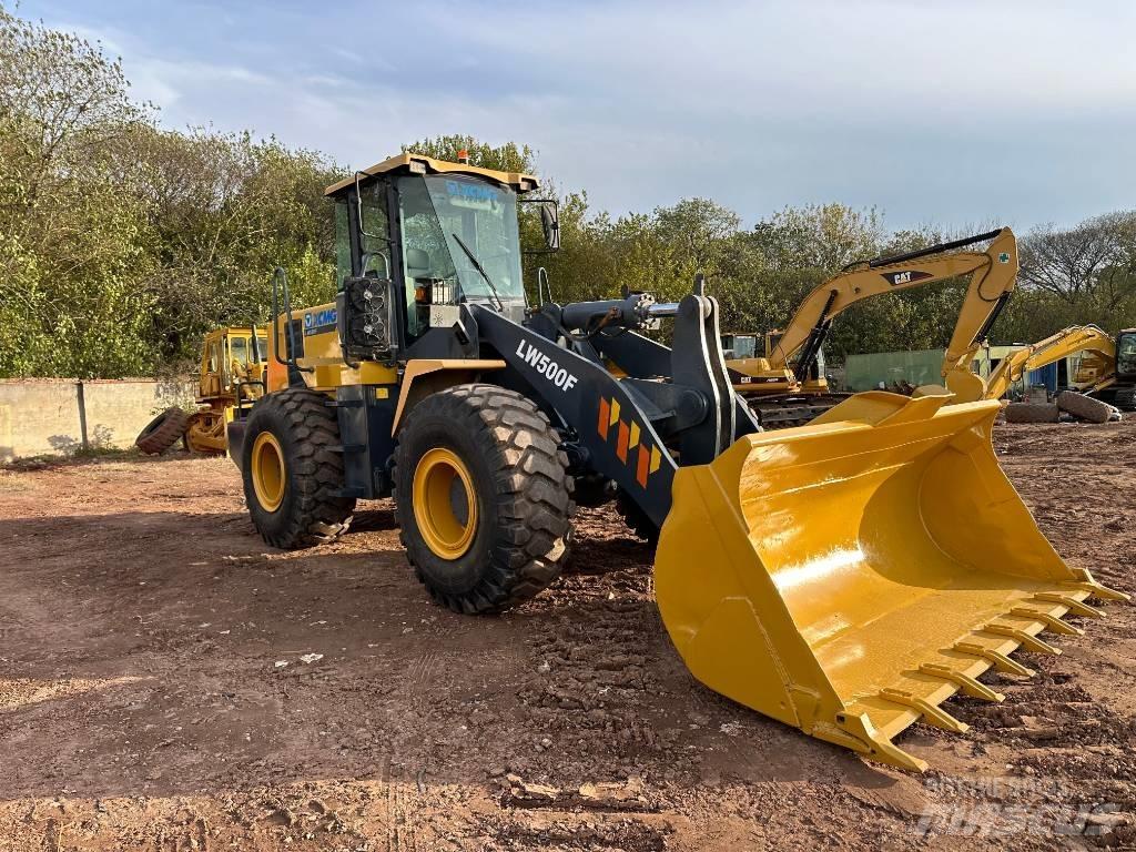 XCMG LW 500 F Incarcator pe pneuri