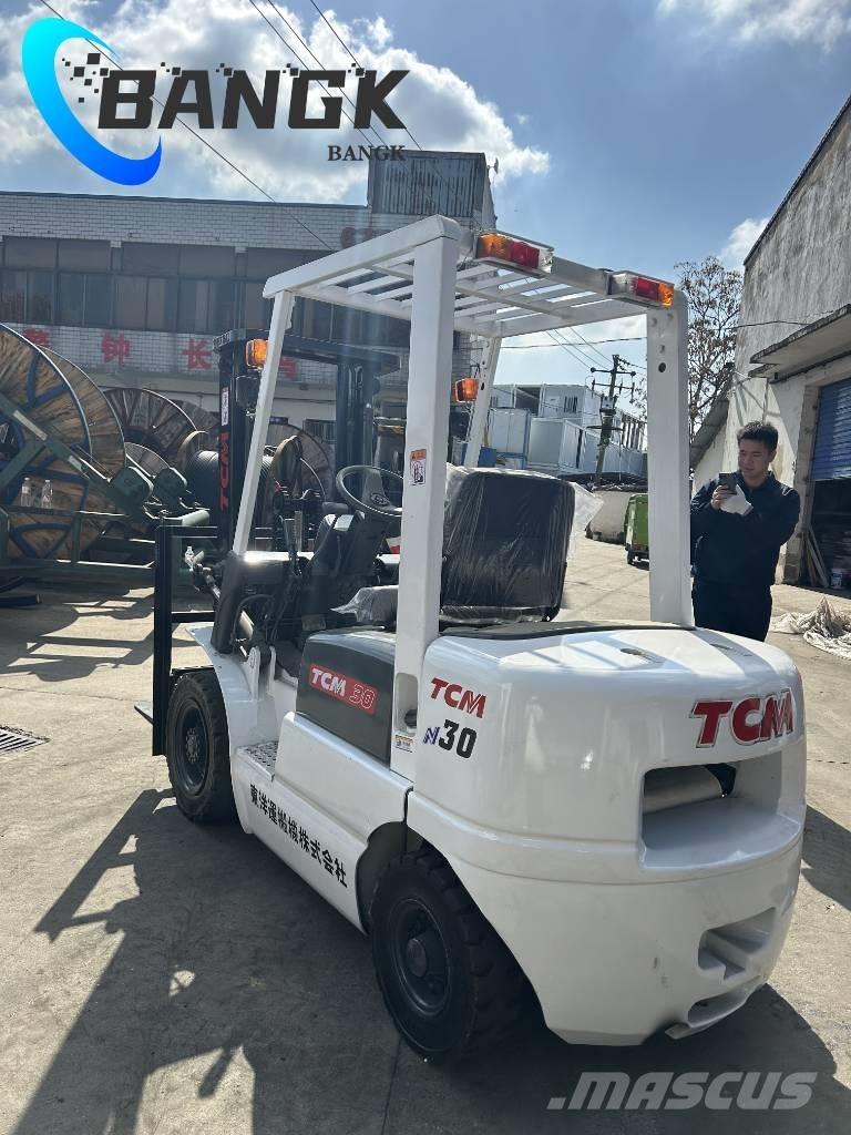 TCM FD30T3C Stivuitor diesel