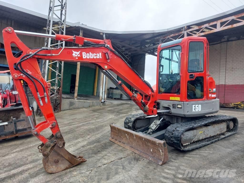 Bobcat E 50 EM Mini excavatoare < 7t