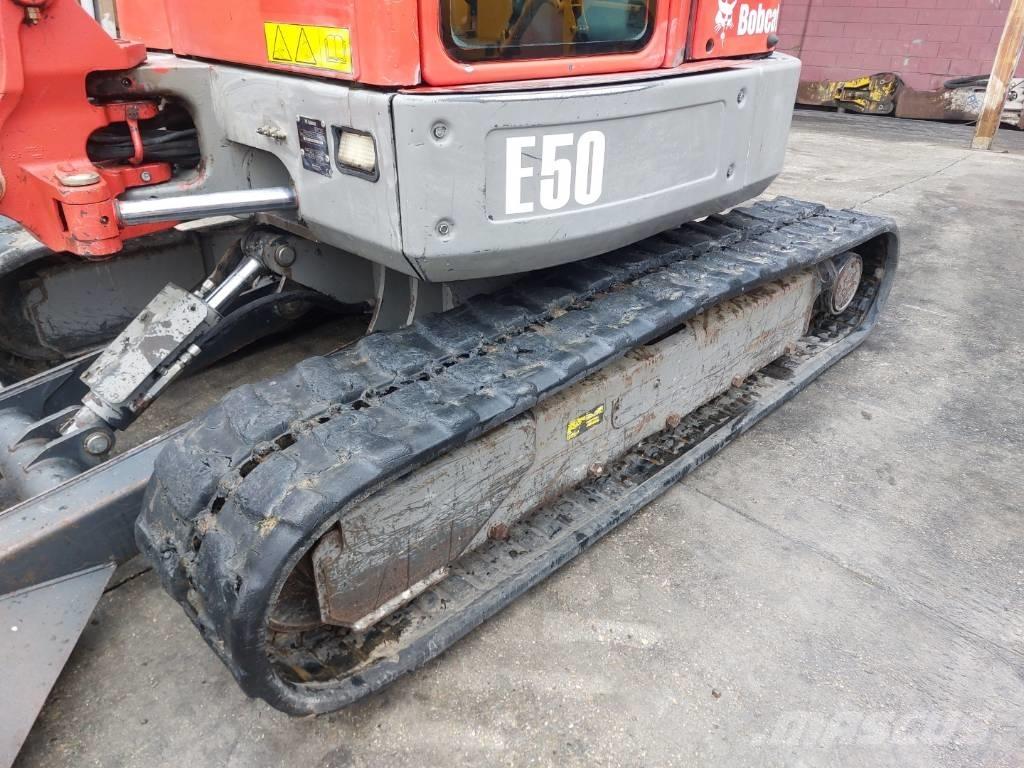 Bobcat E 50 EM Mini excavatoare < 7t