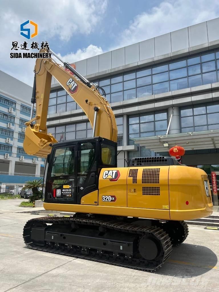 CAT 320 GX Excavatoare pe șenile
