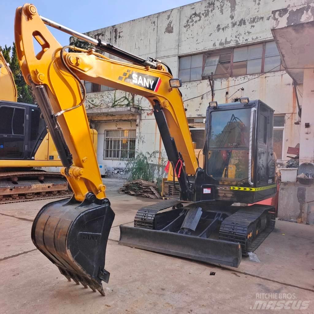 Sany SY 55 C Excavatoare pe șenile
