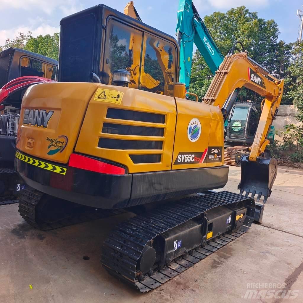 Sany SY 55 C Excavatoare pe șenile
