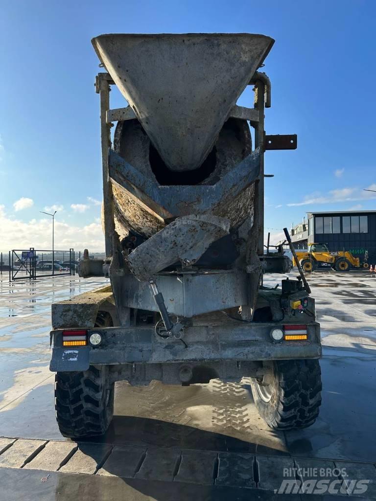 Dieci F 7000 Mixere beton/mortar