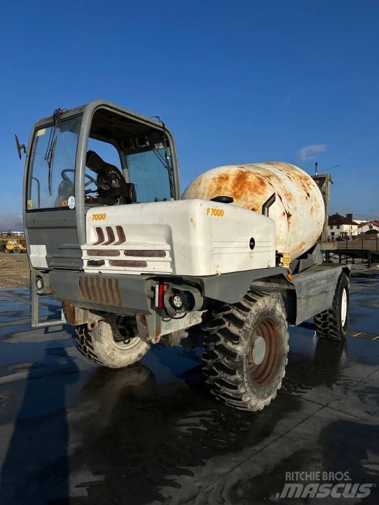 Dieci F 7000 Mixere beton/mortar