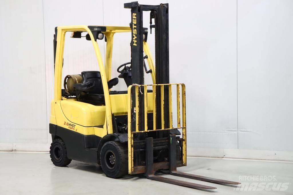 Hyster H2.0FTS Stivuitor GPL