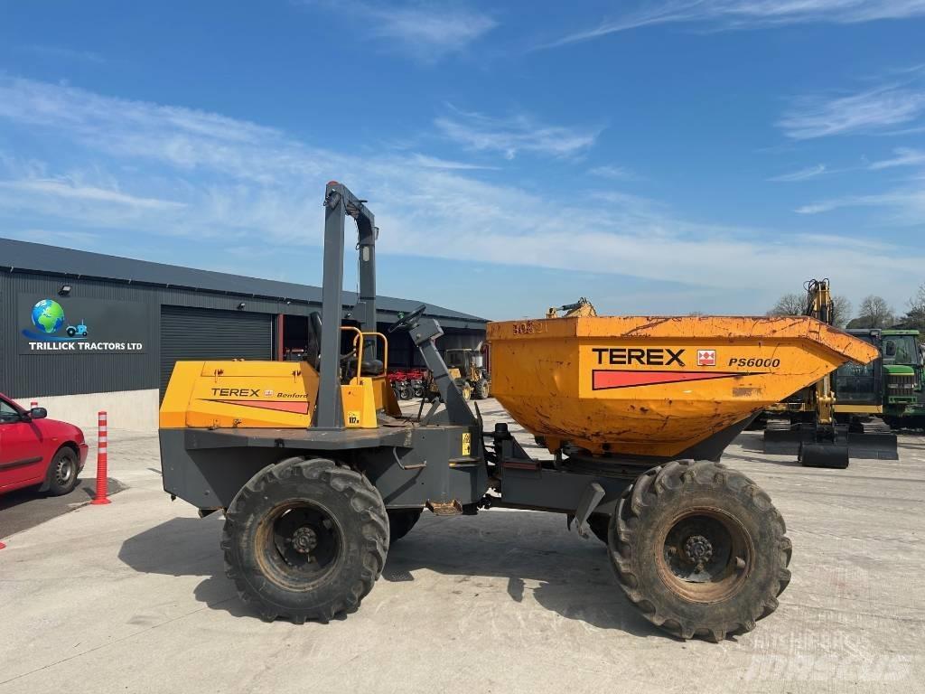 Terex PS 6000 Minitractor de teren