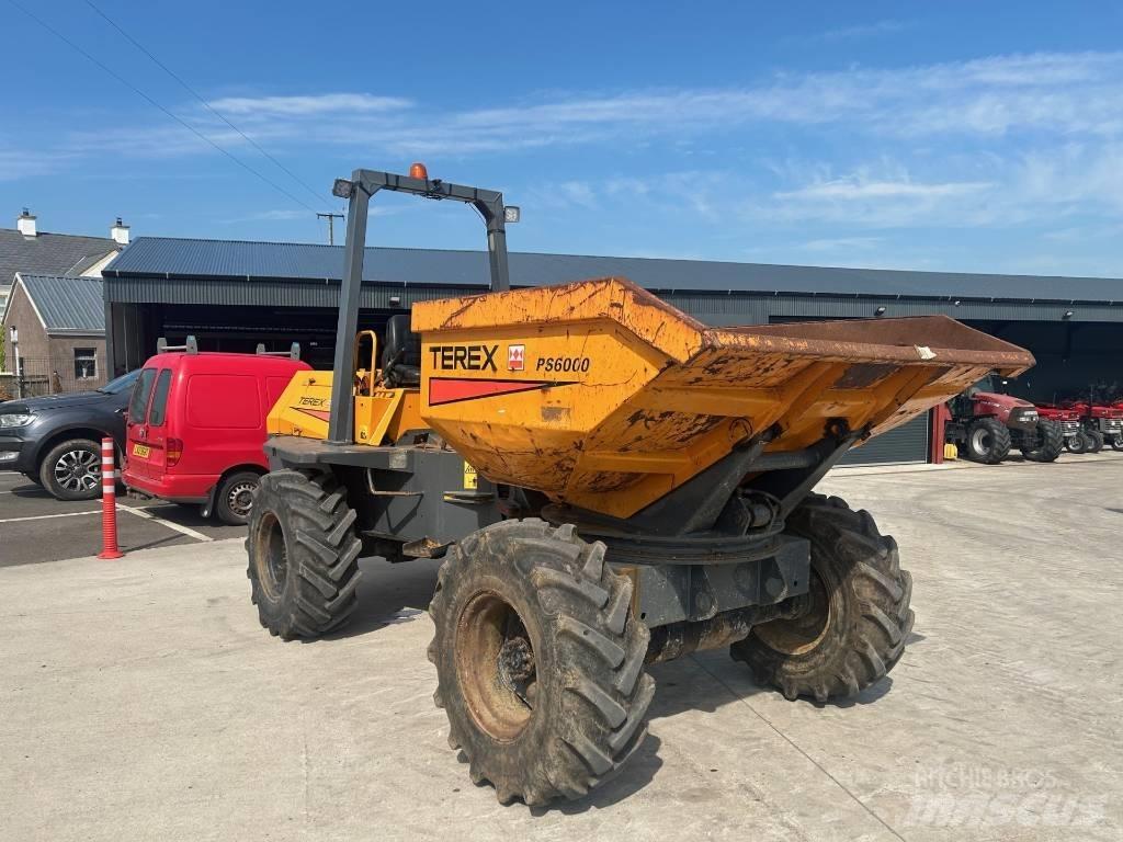 Terex PS 6000 Minitractor de teren