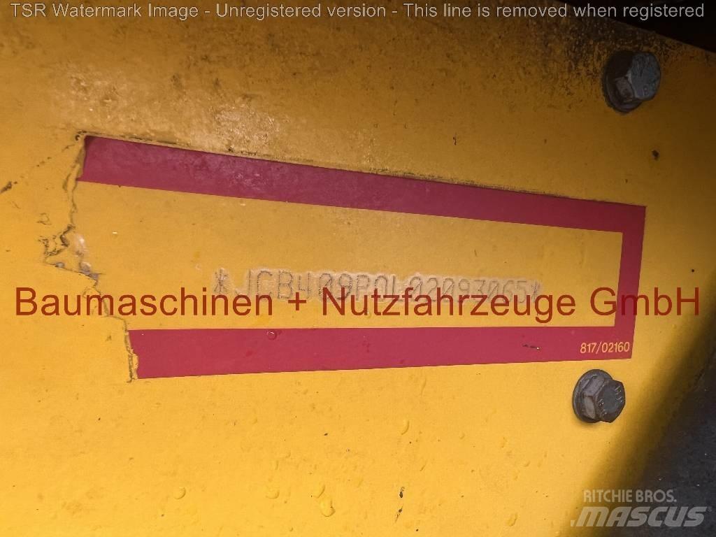 JCB 409 -gebraucht- Incarcator pe pneuri