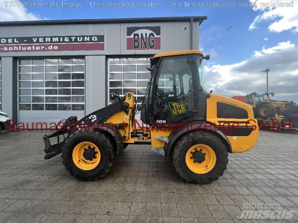 JCB 409 -gebraucht- Incarcator pe pneuri