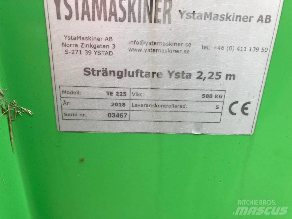 Ysta STRÄNGLUFTARE Greble