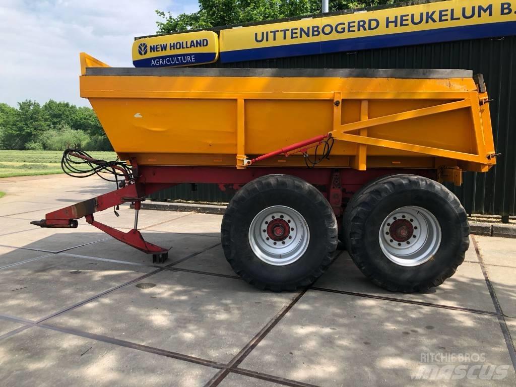 VGM GD 21 kipper Remorci basculante
