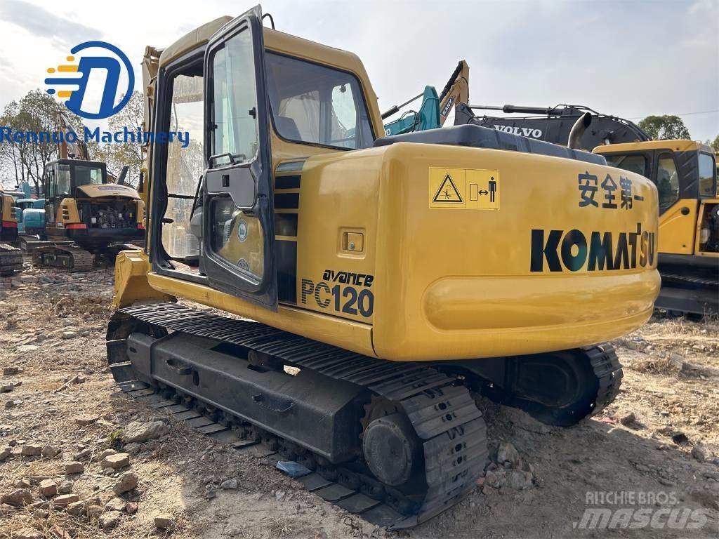 Komatsu PC 120 Excavatoare pe șenile
