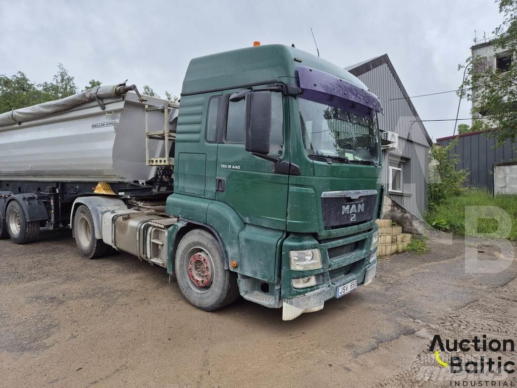 MAN TGS18.440 BLS Autotractoare