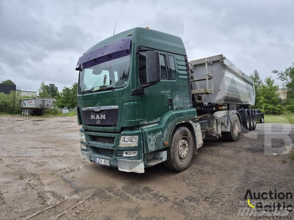 MAN TGS18.440 BLS Autotractoare