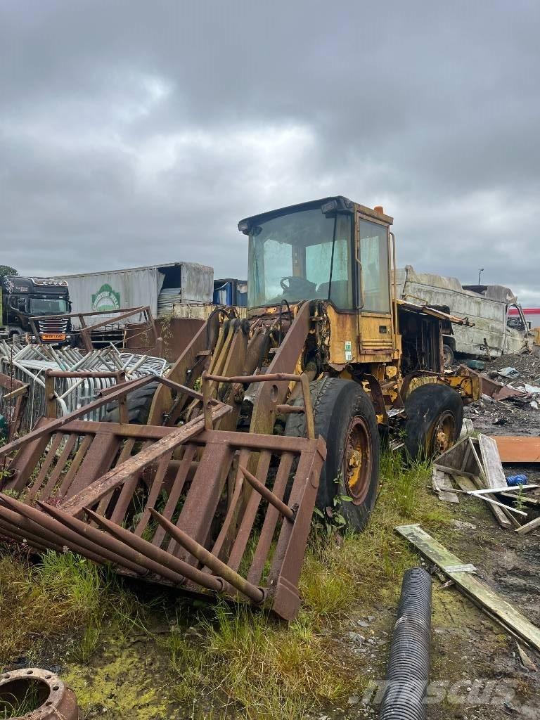 Volvo L 70 B Incarcator pe pneuri