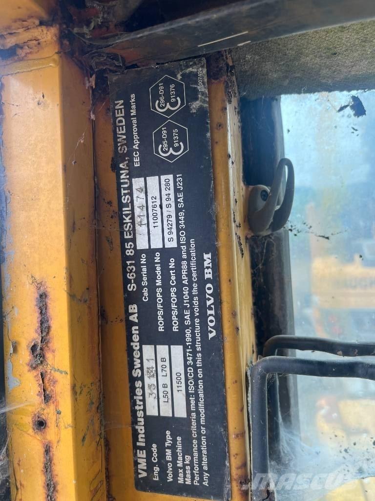 Volvo L 70 B Incarcator pe pneuri