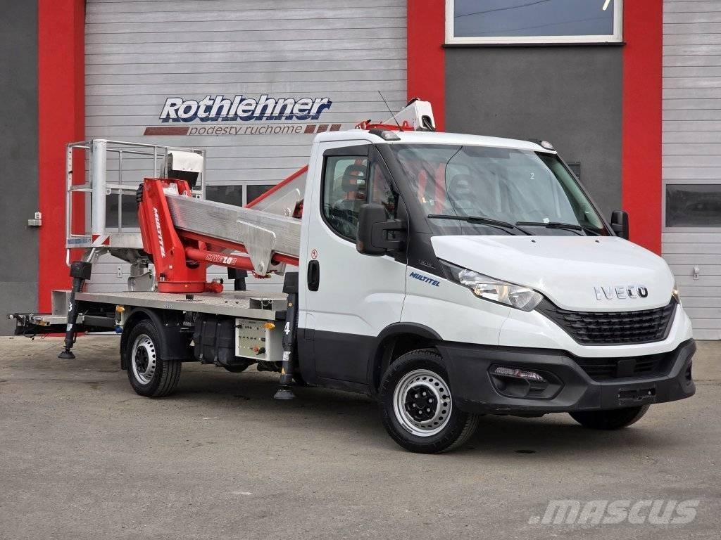 Multitel MXE200 Platforme aeriene montate pe camion