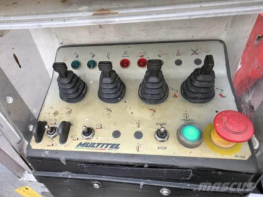 Multitel MXE200 Platforme aeriene montate pe camion