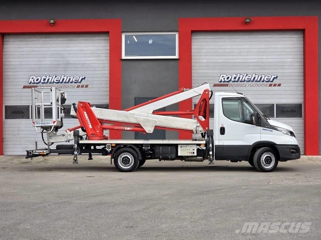 Multitel MXE200 Platforme aeriene montate pe camion