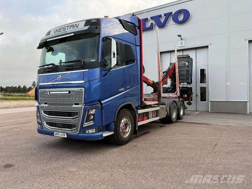 Volvo FH16 650 Camion pentru lemne
